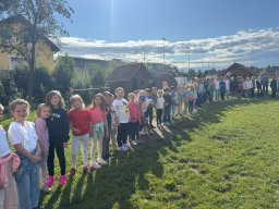 Ukázka výcviku dravců